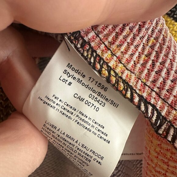 Joesph Ribkoff Mesh Asymmetric 3/4 Sleeve Jacket Womens Sise 12 Lagenlook Artsy - Picture 10 of 12